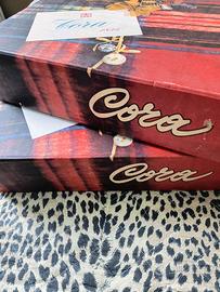  due cofanetti Cora  anni '80