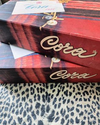  due cofanetti Cora  anni '80