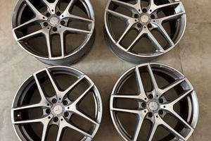 SET 4 X CERCHI IN LEGA MERCEDES GLC X253 A25340118