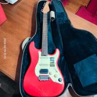 Chitarra Elettrica Mooer GTRS P800 Fiesta Red
