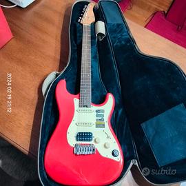Chitarra Elettrica Mooer GTRS P800 Fiesta Red