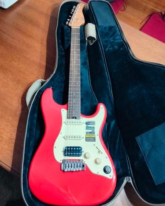 Chitarra Elettrica Mooer GTRS P800 Fiesta Red