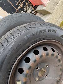 Ruote estive complete R15 175/65 copertoni