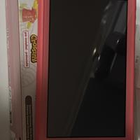 Nintendo switch rosa corallo