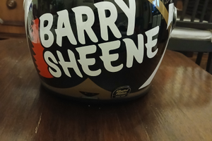 Casco Agv x3000 barry sheene limited edition