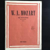 Mozart: Sei Sonatine per pianoforte