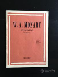 Mozart: Sei Sonatine per pianoforte