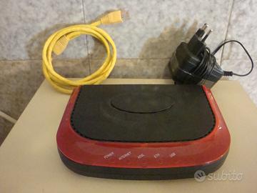 Modem Pirelli DISCUS DRG A112 ADSL2 Usb Ethernet