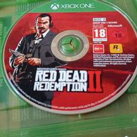 gioco Red dead redemtion2 per Xbox One 