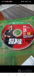 gioco Red dead redemtion2 per Xbox One 