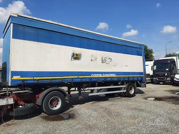 SEMIRIMORCHIO MONO ASSE AUSTERAS