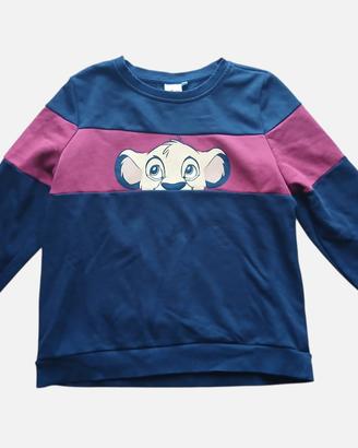 Felpa Disney Il Re Leone L nuova