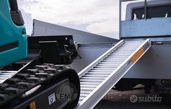 Coppia di Rampe di Carico 3500 mm - Portata 20q.li