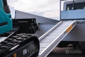 Coppia di Rampe di Carico 3500 mm - Portata 20q.li