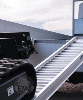 Coppia di Rampe di Carico 3500 mm - Portata 20q.li