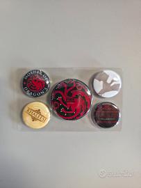 Game of Thrones - set spille Targayen e Khaleesi 
