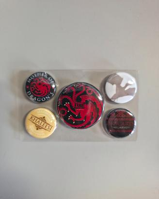 Game of Thrones - set spille Targayen e Khaleesi 