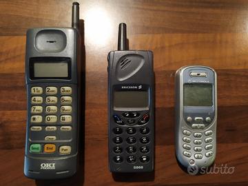 Cellulari Vintage
