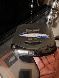 Walkman CD Sony Discman D 141