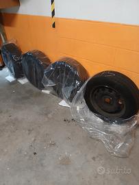 Cerchi in ferro per Ford fiesta, focus 