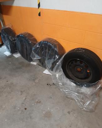 Cerchi in ferro per Ford fiesta, focus 