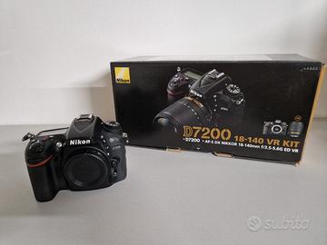 Nikon D7200 Body