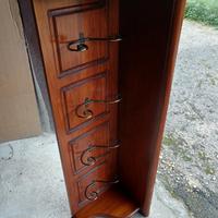 appendiabiti in legno