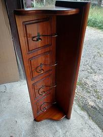 appendiabiti in legno