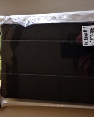 Cover protezione pelle per lenovo tablet tab m10 t