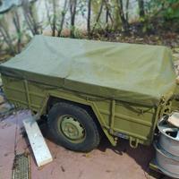 rimorchio/carrello fiat campagnola militare