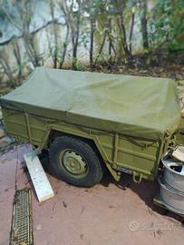 rimorchio/carrello fiat campagnola militare