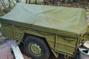 rimorchio/carrello fiat campagnola militare