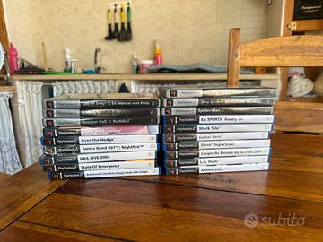 Lotto giochi PS2