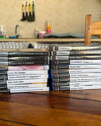 Lotto giochi PS2