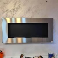 Stufa bioetanolo con mobile a pedana