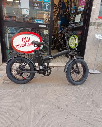 bici bicicletta elettrica e-bike fat bike viper 