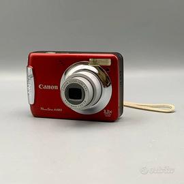 Fotocamera Canon Powershot A480 10MP - 3.3x Zoom