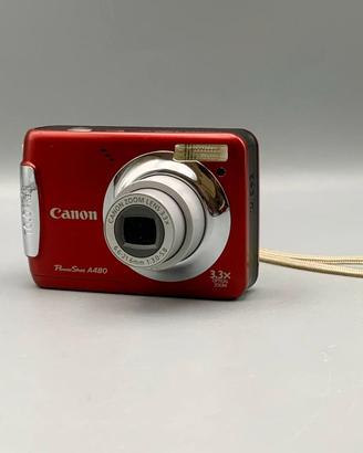 Fotocamera Canon Powershot A480 10MP - 3.3x Zoom