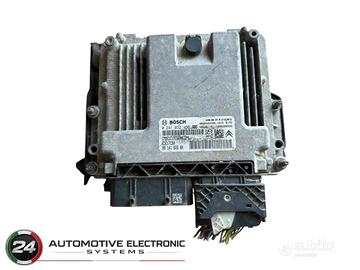 Centralina Motore ECU Peugeot Citroën EDC17C60 028