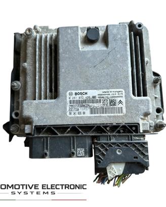 Centralina Motore ECU Peugeot Citroën EDC17C60 028