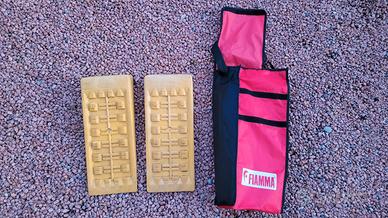 Cunei di livellamento camper o caravan