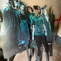 Espositori Harry Potter da Collezione - Merchandis