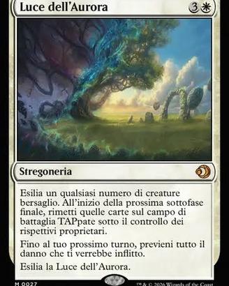 MTG - LUCE DELL'AURORA - ECL [27]