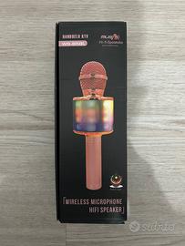 Wireless Microphone Hifi Speaker