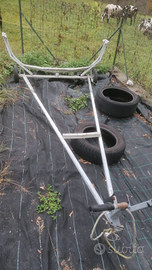 Carrello alloggio deriva