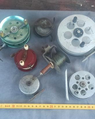 pesca portiva 7 1mulinelli vintage