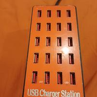 usb charger station