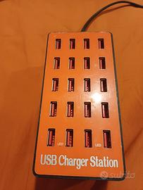 usb charger station