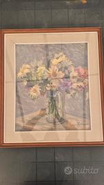 Gastone Romenati (1888-1951) "Vaso di fiori" 