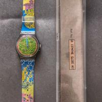 Swatch GB137 The Globe Orologio da collezione